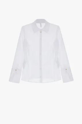 Camicia monocolour con colletto classico IMPERIAL