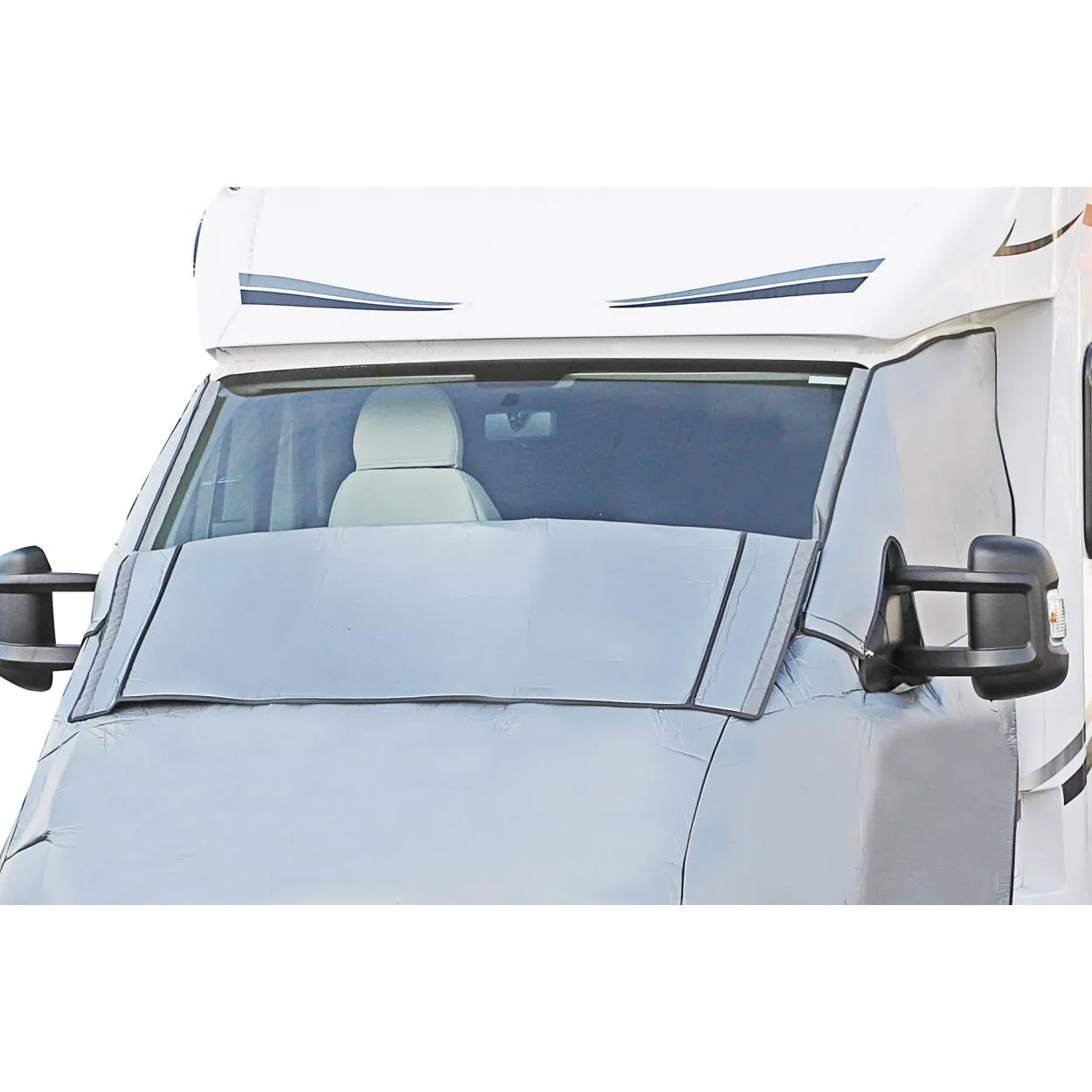 Copertura e oscurante termico per Ford Transit CLI-MATS SPLIT Brunner
