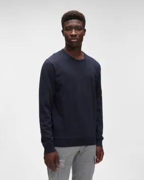 C.P. COMPANY Light Fleece Crew Neck Sweatshirt