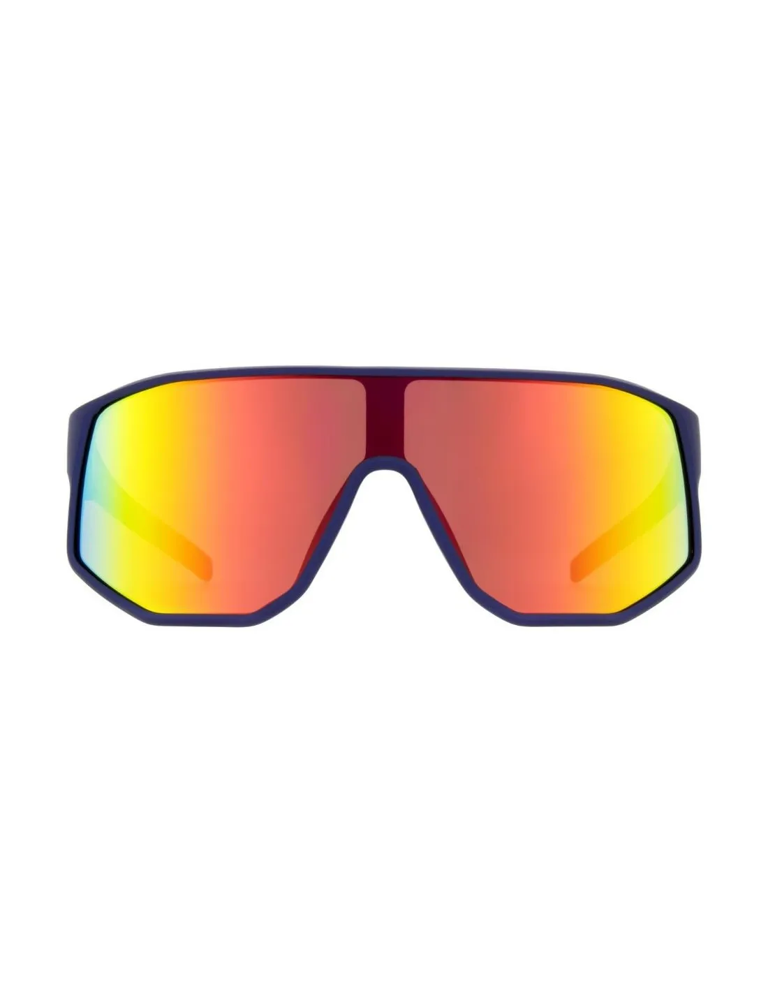 Occhiali da sole Red Bull Dash blu metallizzato opaco