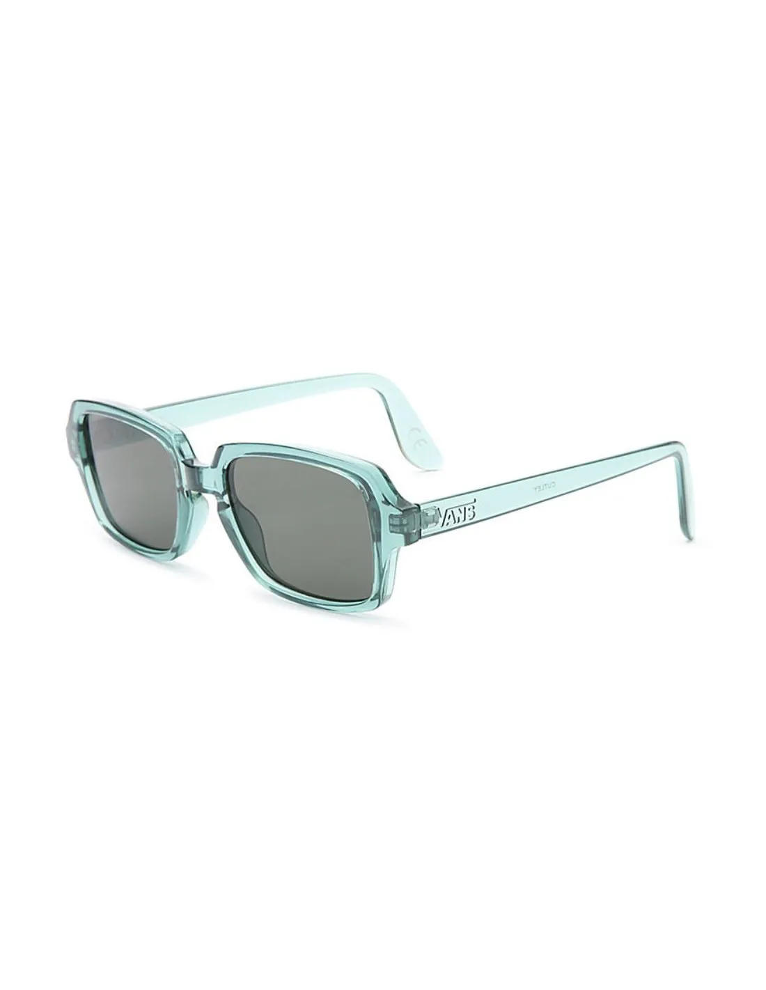 Occhiali da sole Vans Cutley Shades verde cinese
