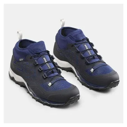 Quechua FH500 Hiking Boots Blue Men