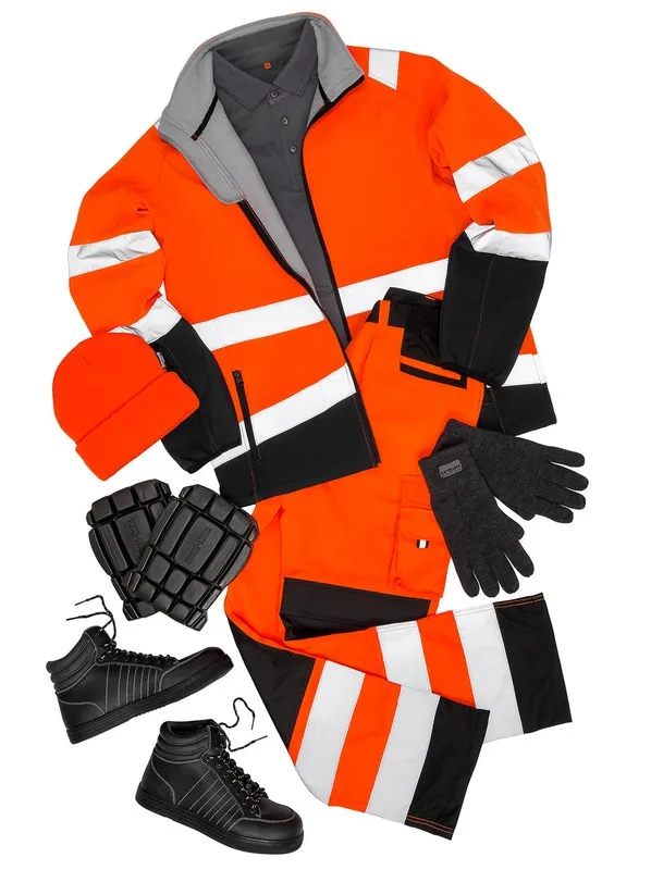 Softshell di sicurezza stampabile